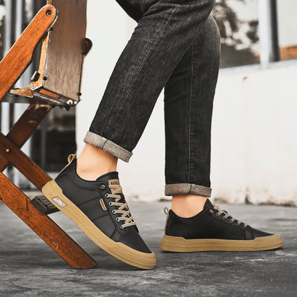 Sommerfeld | Leder-Sneaker für Herren