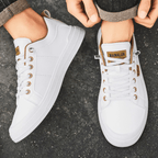 Sommerfeld | Leder-Sneaker für Herren