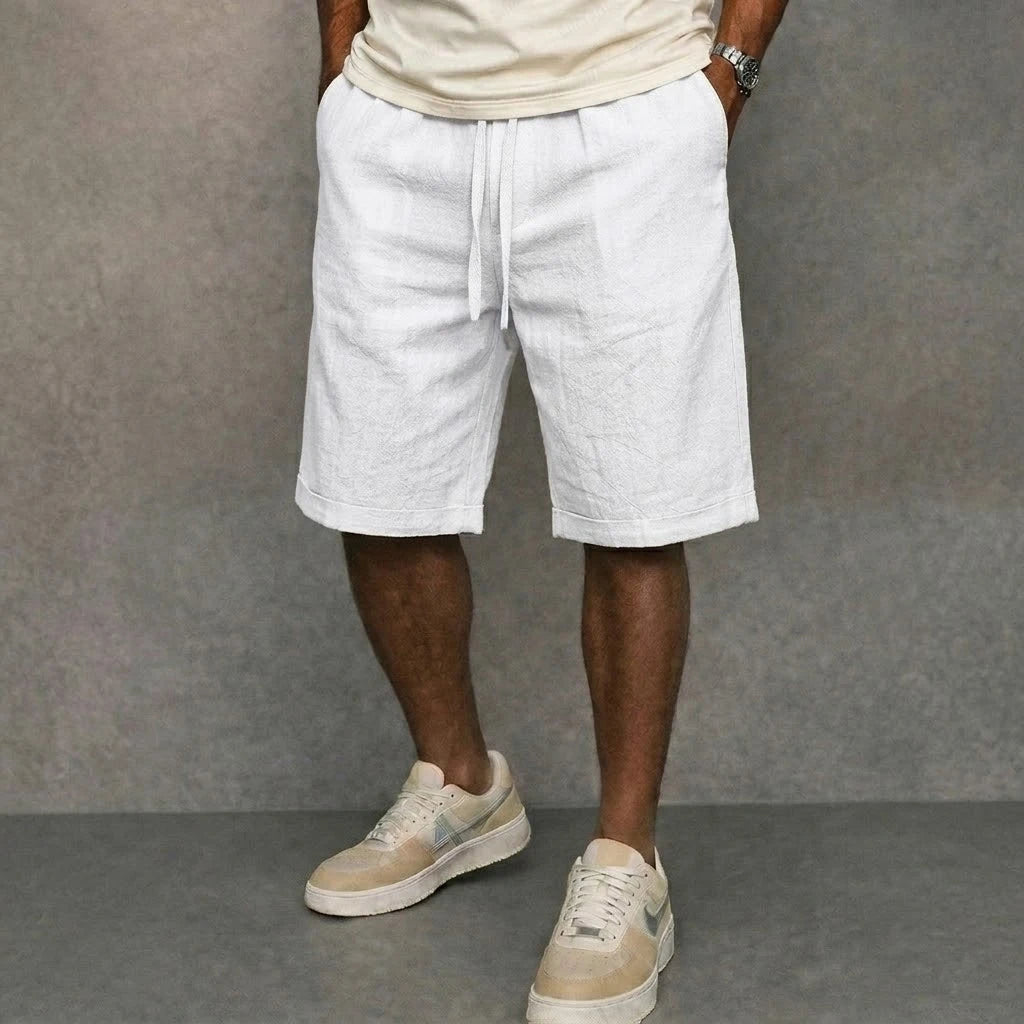 Rainer | Elegante Baumwoll-Shorts für Herren