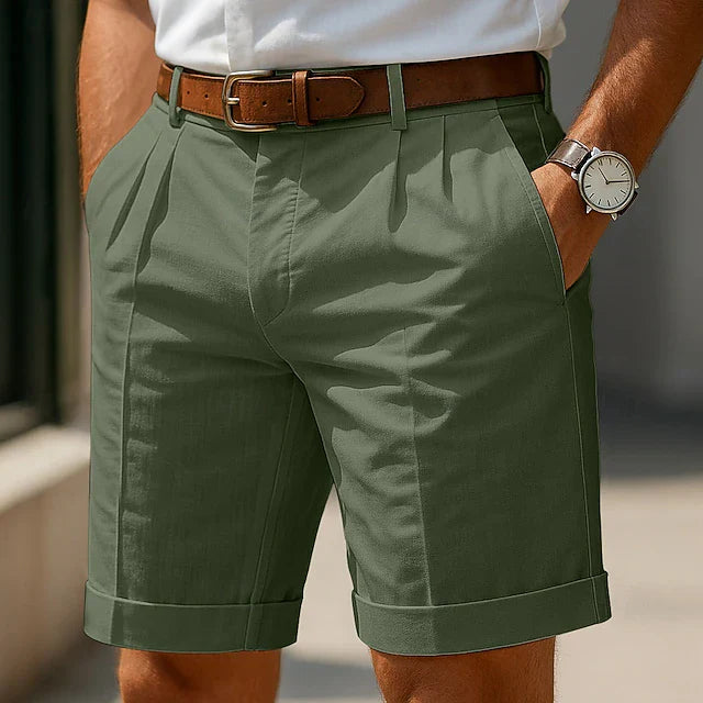 MONTE-CARLO | Elegante Shorts für Herren